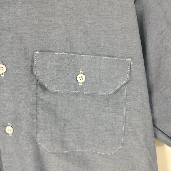 Key Uniform Shirt Size M 15.5 - Picture 5 of 11